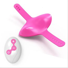 10 snelheden Afstandsbediening Draagbare vibrator voor vrouwen G-spot Clitoris Onzichtbaar slipje Stimuleren vrouwelijk vibrerend ei TD0431 240130