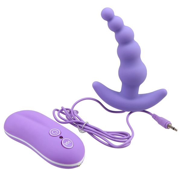 10 vitesses vibrantes perles anales Plug vibrateur télécommande mâle masseur de Prostate jouets sexy pour hommes Masturbation féminine