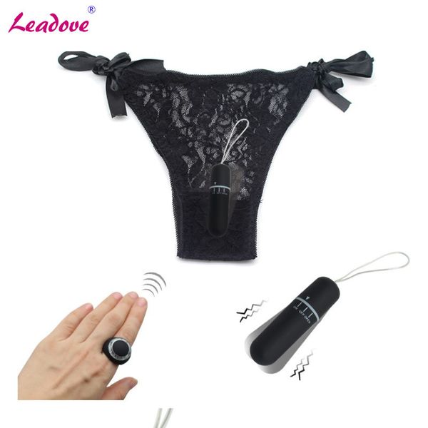 10 vibromètres à distance sans fil Strapon C Panties à cordes vibrantes Oeufs Adult Game Sexy Toy for Women Couples TD0193