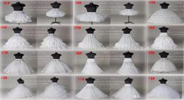 10 Stijl Goedkope A-lijn Witte Baljurk Zeemeermin Bruiloft Gala Bruids Petticoats Onderrok Crinoline Bruiloft Accessoires Bruidsslip 6682186
