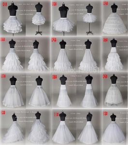 10 Style pas cher blanc une ligne robe de bal sirène mariage bal jupons de mariée sous-jupe Crinoline accessoires de mariage slip de mariée 8442952