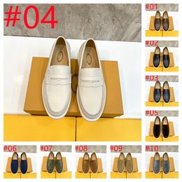 10 style créateur pour hommes mots penny chaussures en cuir luxueuses en cuir véritable en cuir élégant fête de mariage décontracté chaussures chaussures noires brunes pour hommes taille 38-45