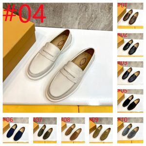 10 -stijl Loafers Men schoenen formeel kleding feest man schoen echt lederen handgemaakte zakelijke kantoorontwerpster luxueuze schoenen mannen