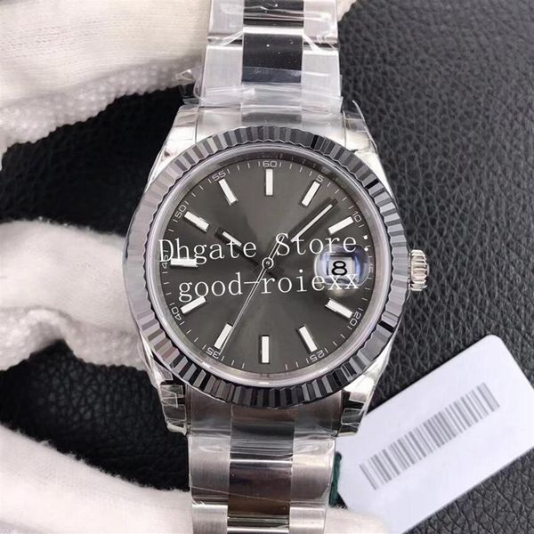 10 Estilo Reloj impermeable para hombre Automático Cal 3235 Relojes de movimiento 904L Acero Hombres VSF 41 mm Reserva de energía Negocios Eta Relojes de pulsera 292k