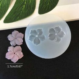 10 stijlen 3D Camellia Pioen Daisy Lotusbloem Hanger Sieraden Maken Gereedschap Epoxyhars Mallen