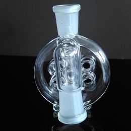 10 stijlen 6 cm glazen bongen miniasvanger 14.4mm tot 18,8 mm glazen bong percolator 18mm tot 14mm vrouwelijke man voor kiezen