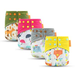 10 Styles Bébé Couches Lavables Nouveau-Né Animal Imprimer Couche Lavable Nourrissons Nappy Changer Réutilisable Toddler Diaper Cover Wrap M1976