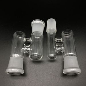 Accesorios de Hookah 10 estilos masculinos/femenino 14 mm 18 mm Junta de vidrio de vidrio Catcher de cenizas para plataformas de aceite bong de agua