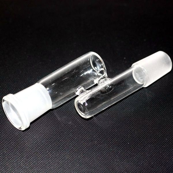 10 Styles adaptateur de récupération de verre narguilés mâle/femelle 14mm 18mm adaptateurs de récupération de Joint attrape-cendres pour plates-formes pétrolières Bong