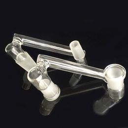 10 Styles En Option Verre Drop Down Adaptateur Femelle Mâle Joint 14mm 18mm Verre Dropdown Adaptateurs Pour Plates-formes Pétrolières verre bong Dab rigs