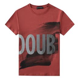 10 Stijlen Afdrukken Heren T-shirts Slim Fit Heren O-hals Korte Mouw T-shirt Losse Casual Grote Maat M-5XL286g