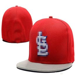 10 Styles STL Letter Baseball Caps For Men Women Fashion Sports Hip Hop Gorras Bone Fited Hats H23