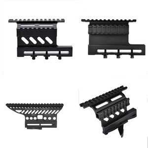 10 stijlen Tactical Quick Release Scope Mounts Picatinny Weaver Side Mount Rail voor AK SAIGA