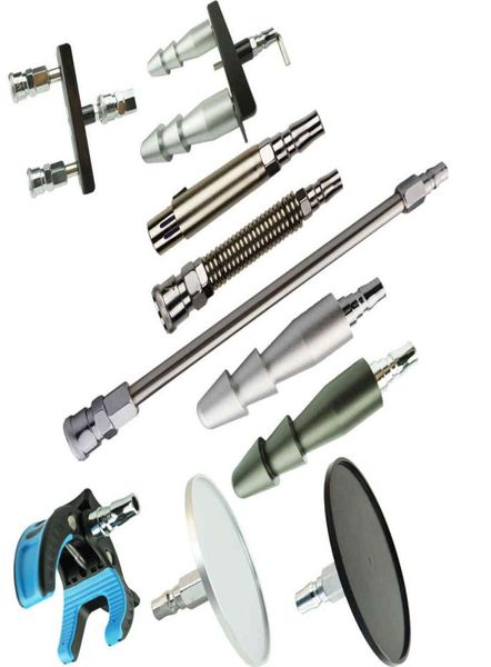 10 tipos de accesorios de bloqueo rápido de Metal para máquina sexual Premium UVACLock tubo de extensión máquina de amor ventosa 4717760