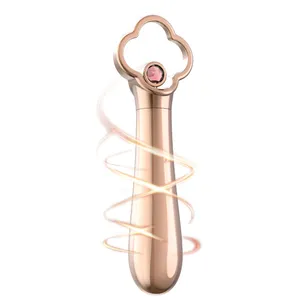 10 Vibrante Sexo de juguete Vibrador para mujeres g Vagina Massager Massager Clitoris Estimulador de pez￳n para una tienda de consoladores adultos