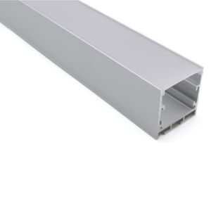 10 x 1m Sets / partij Shenzhen Fabrikant Aluminium profiel voor LED-licht en U-kanaal Nieuw voor vloeren of verzonken wandlampen