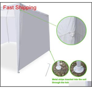 10 x 20039 Outdoor Gazebo Party Tent W 6 Zijwanden Wedding Luifel Cater Events Hzipt48551222222