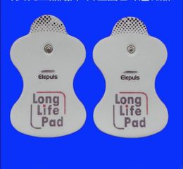 Tapis d'électrode de 10 x Taps de durée de vie pour le masseur omron électrothérapie Elepuls PMLLPAD4885004