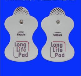 10 x électrodes TENS longue durée, coussinets de remplacement pour masseur OMRON, électrothérapie Elepuls PMLLPAD5125226