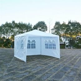 10'x10'Outdoor Heavy Duty Canopy Party Wedding Tent Gazebo Pavilion Cater Events273K
