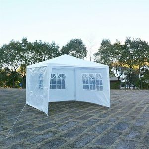 10'x10' Outdoor Heavy Duty Canopy Party Tenda de Casamento Gazebo Pavilion Cater Events287s