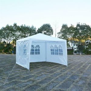 10'x10'Outdoor Heavy Duty Canopy Party Wedding Tent Gazebo Pavilion Cater Events273K