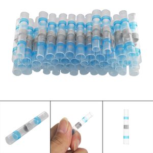 100/1000x étanche à souder en cuivre en étanche Terminal thermique Terminal isolé le masque à soudure de soudure Connecteurs de fil à bout AWG 16-14