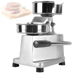 Prensa Manual para hamburguesas de 100/ 130/150mm, máquina de aluminio para dar forma redonda a la carne, para formar hamburguesas, resistente