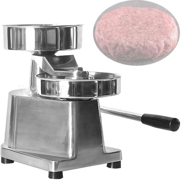 Presse à viande 100/130/150mm formant la Machine Hamburger Patty Maker Burger manuel faisant la Machine