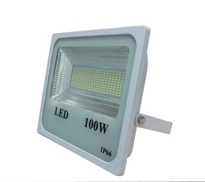 100 150 W 200 W 300 W 400 W watts lumières LED d'inondation SMD5730 puce 85 V-265 V LED étanche projecteur lampe extérieure blanc chaud/blanc froid