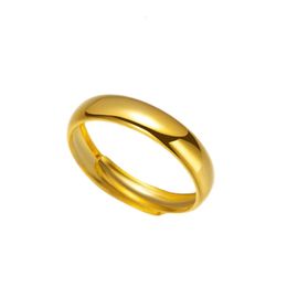 Bagues de bijoux en or 18 carats pour femmes, bijoux de mariage, bohémien, fiançailles irrégulières, boîte de 18 K, 100%, 240322