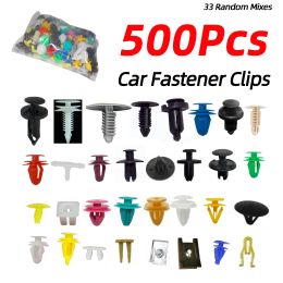 100/200/500 stcs Universal Auto Fastener Random Gemengde auto Bumper Clips Retainer Cars Fastener Rivet Deur Paneel geschikt voor alle auto