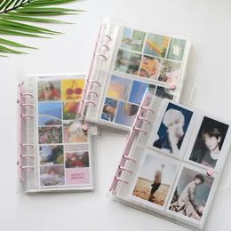 100/200 Pockets Photo Album 3/5 Inches Photocard Binder Album Scrapbook for Photos Collect Book Card Binder