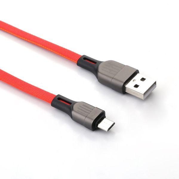 100/200cm 2.5A Micro USB sincronización de datos cargador rápido Cable de carga para Samsung Xiomi Redmi Huawei Xbox One tabletas