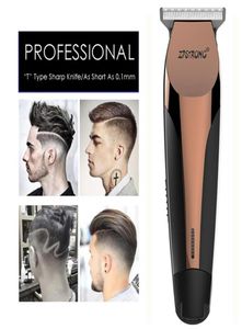 100-240V Précision professionnelle Clipper Clipper Machine de rasage de barbe électrique 0,1 mm Men de cheveux Barber Tool 9226172