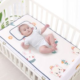 100 56cm colchón para bebés alfombrilla urinaria portátil plegable y lavable suministros de ropa de cama para bebés 240528