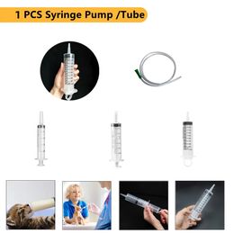 100/60/20ml Syringe réutilisable Pompe Huile Mesure pour mesurer le dispositif de nettoyage de drainage du réfrigérateur nutritif