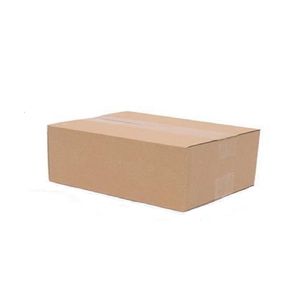 100 cajas de papel de cartón 6x4x2 caja de envío de embalaje de correo cartón corrugado