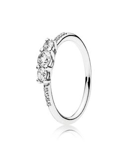 100 925 Sterling zilveren authentieke charme temperament mode glamour retro ring bruiloft vrouwen sieraden9000596