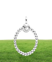 Colgante pequeño de Plata de Ley 100 925 con pavé O rosa, accesorios de joyería de compromiso para boda para mujer, 3204549