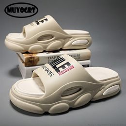 100 Air Men Soft Eva Cushion Platform 5 cm dames slippers Fashion Flip Flops Outdoor Shoes Summer Sandals 230717 966