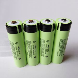 100% authentique 3.6V 3400mah 18650 batterie NCR18650B Lion Lithium Batteries rechargeables pour lampe Flash