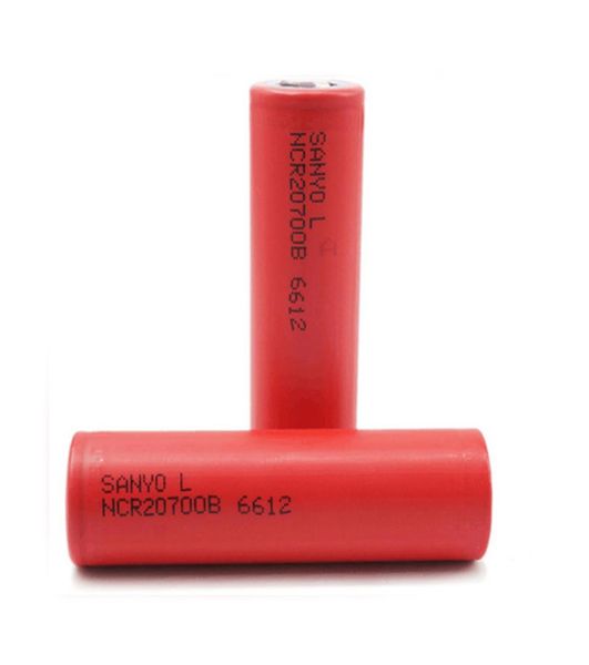 100 Batterie Sanyo 20700 authentique 4250mAH 15A Batteries rechargeables à haute déchargement vs Ijoy 20700 pour le moteur de cigarette électronique 6477830