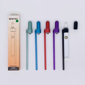 100% authentique SENTRY Connecteur de nectar instantané Stylo de cire Atomiseurs de bobine de quartz Stylo de vape Cire Vaporisateur d'herbes sèches Concentré CONNECTAR Fit pour batterie à fil 510