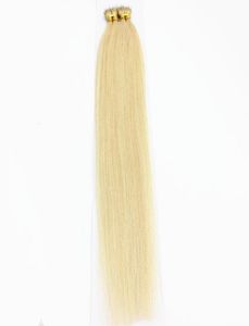 100 kralen niet-detecteerbaar lichtste blonde 1gstrand 60 Braziliaanse maagdelijk menselijk haar micro nano-ring haarextensies6470732