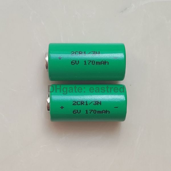 Batterie au Lithium 6v 2CR1/3N 2CR11108 4LR44 pour stylos d'équipements médicaux, 50 pièces par Lot, 100% neuve et fraîche