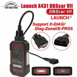 100% gloednieuwe lancering DBSCAR VII DBSCAR7 VCI Bluetooth -connectorondersteuning Alle systeemdiagnostisch werk met tablet voor X431 V