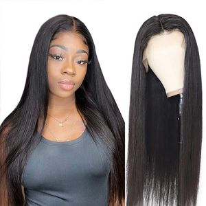 Camino de cabello humano 100% brasile￱o Pelucas delanteras de encaje 13x4 directamente para mujeres negras
