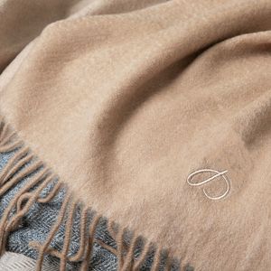 100% kasjmier sjaal Designer sjaal voor dames heren Topkwaliteit geborduurde sjaal met tweekleurige herfst- en wintersjaal met doos