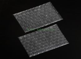 100 Sacs d'amortissement à bulles transparentes Sacches d'emballage en plastique multiples 25 à 67 pouces 3quot 87quot largeur 65 17cm 7051744